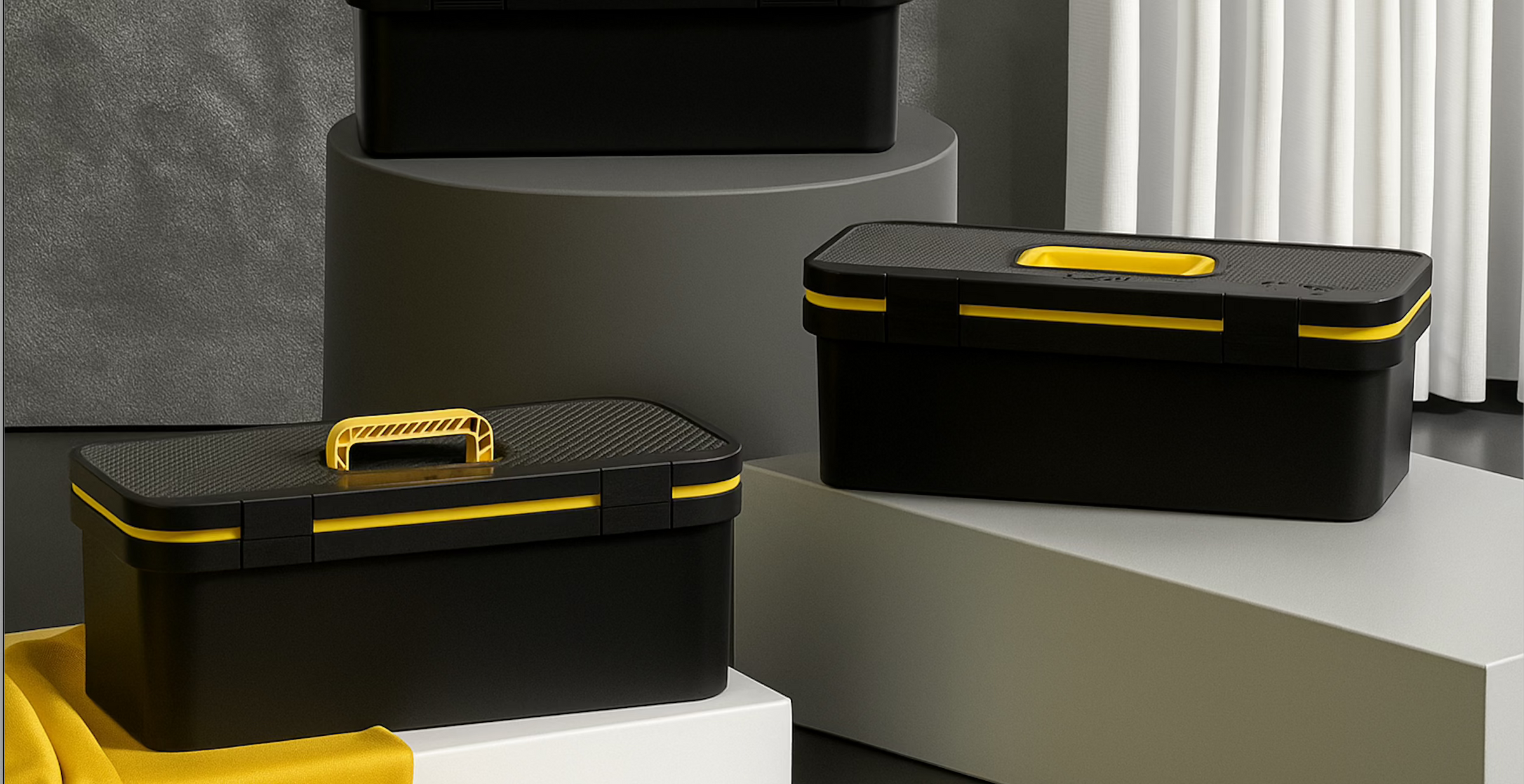 Tools Bags, Pouches & Storage Boxes