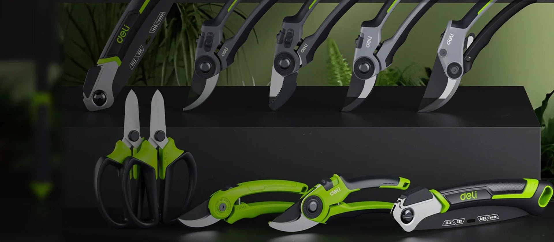 Garden Tools & Safety Equipment
