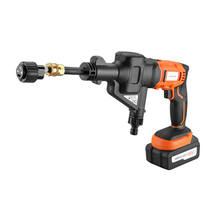 3-in-1 Cordless Battery Pressure Washer, Vacuum & Blower