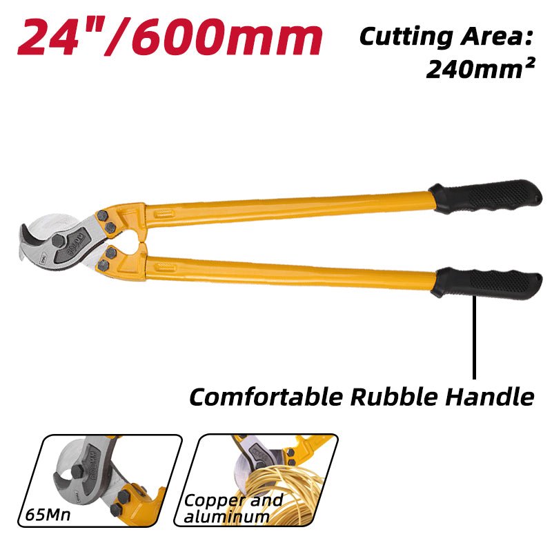 Deli 24" Cable Cutter - مقطع كابلات