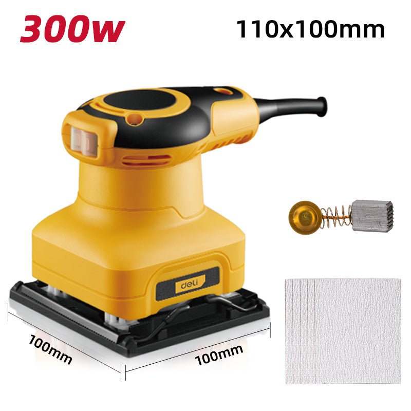 Deli 300W Palm Sander - حفافة صناعية