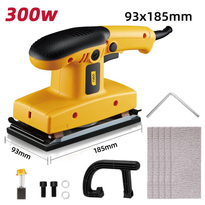 Deli 300W Finishing Sander - حفافة صناعية