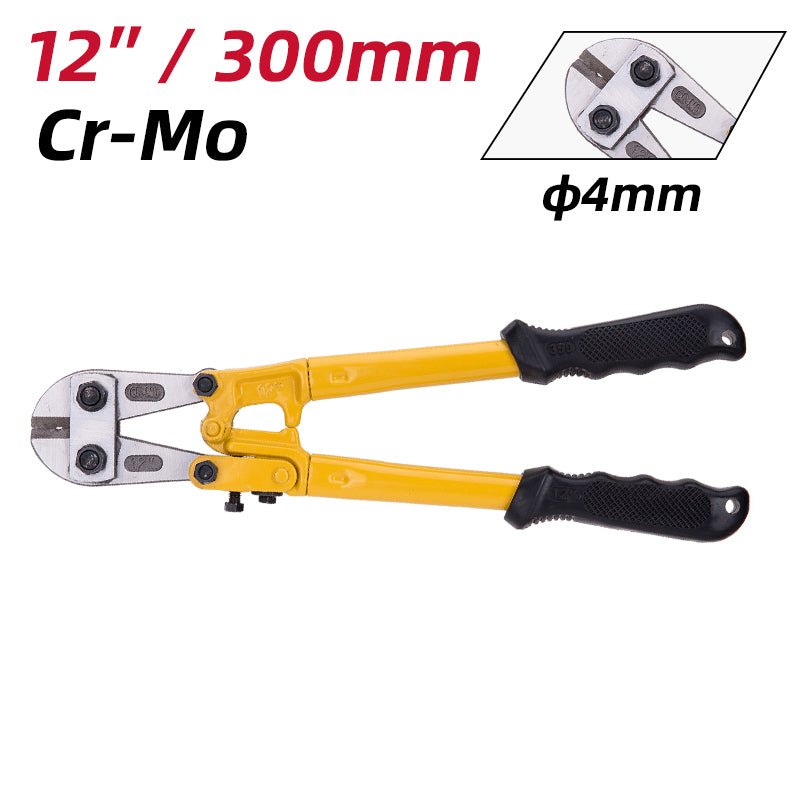 Deli 12" Bolt Cutter - مقص حديد ضغط صناعي