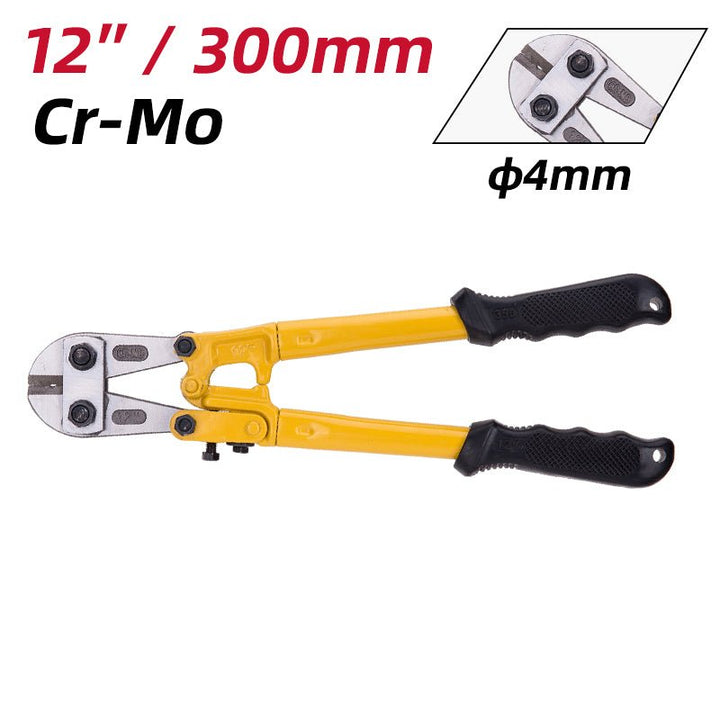 Deli 12" Bolt Cutter - مقص حديد ضغط صناعي