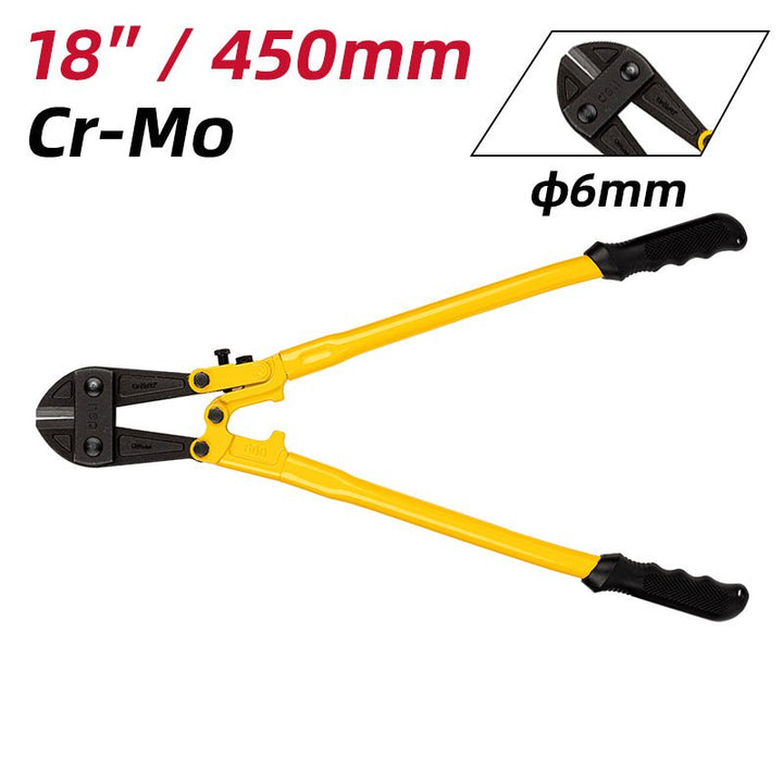 Deli 18" Bolt Cutter - مقص حديد ضغط صناعي