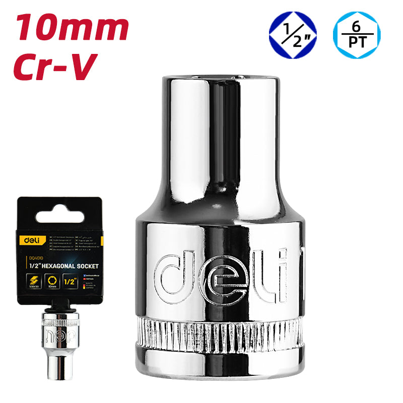 10mm Hexagonal Socket
