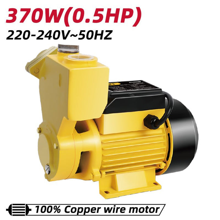 Deli Self-Priming Water Peripheral Pump (0.5HP) - طرمبة ضغط مياه اوتوماتيك