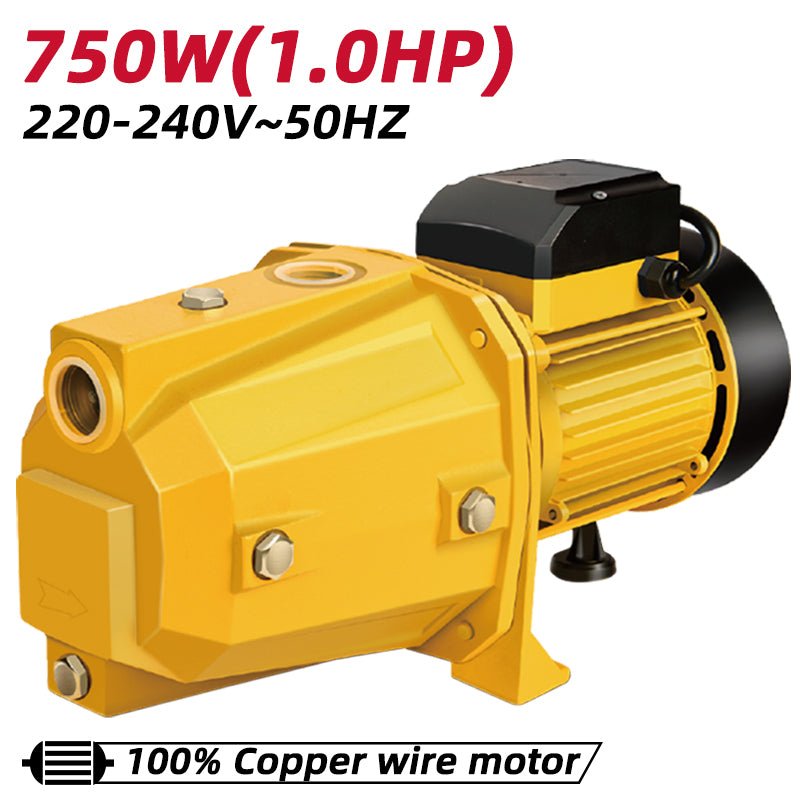 Deli Self-Priming Water Jet Pump (1HP) - مضخة مي جت 1 حصان سحب ذاتي