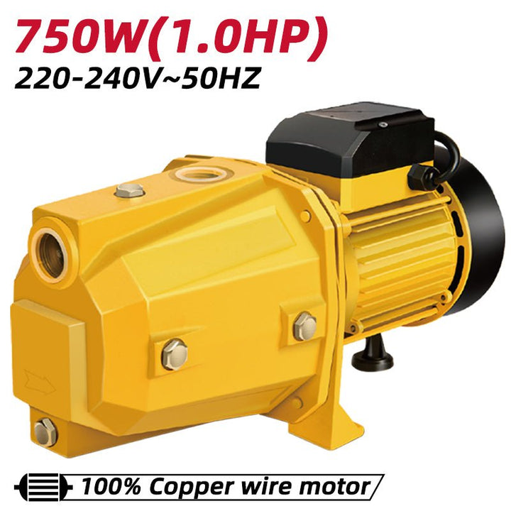 Deli Self-Priming Water Jet Pump (1HP) - مضخة مي جت 1 حصان سحب ذاتي