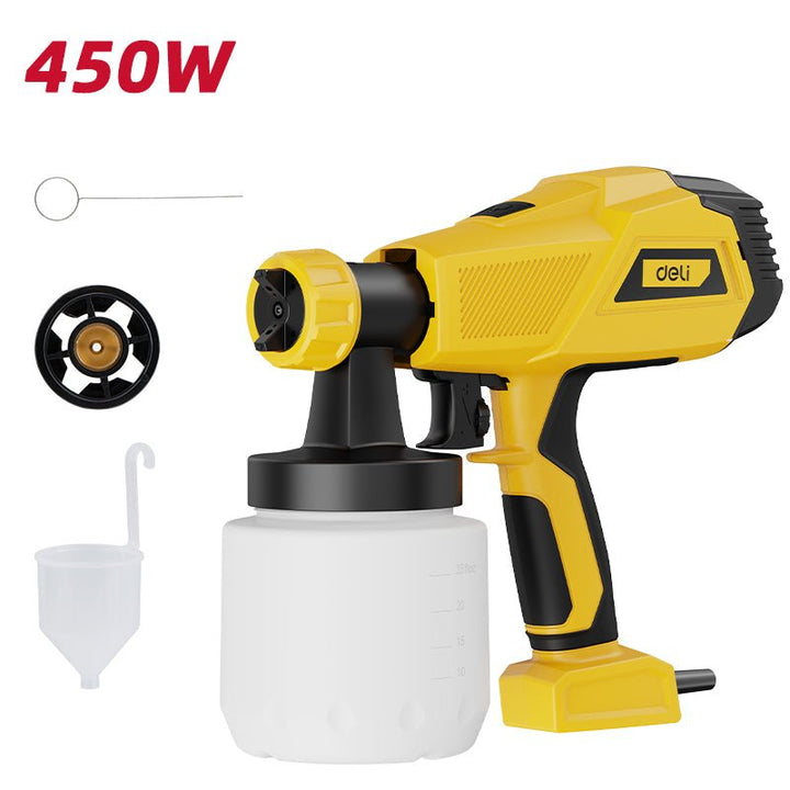 Deli 450W Spray Gun - فرد رش كهرباء