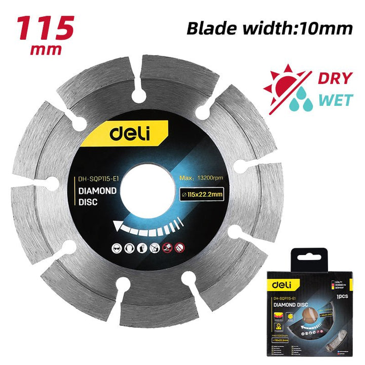 Deli Diamond Disc (115mmx22.2mm) - ديسك الماس