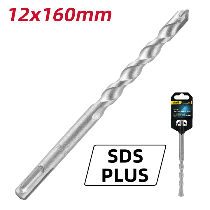 Deli Sds Plus Hammer Drill (12x160mm) - مثقاب مطرقي SDS Plus