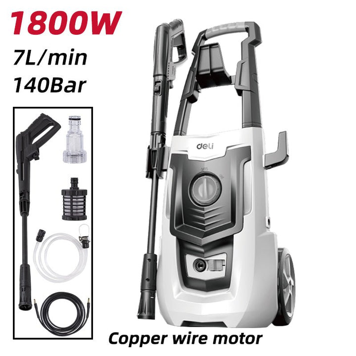 Deli 1800W-140Bar High Pressure Washer - مضخة غسيل