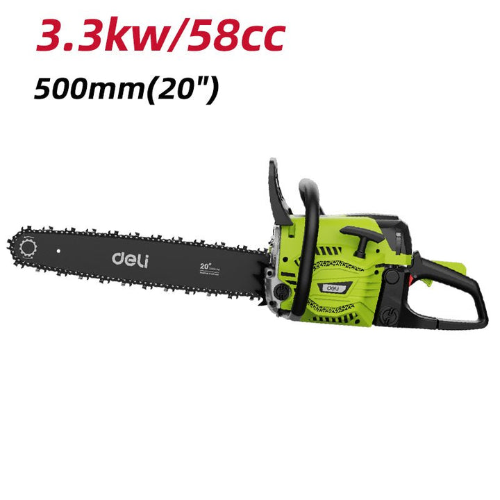 Deli 20" Gasoline Chain Saw (3.3kW/58cc) - منشار حطب على البنزين