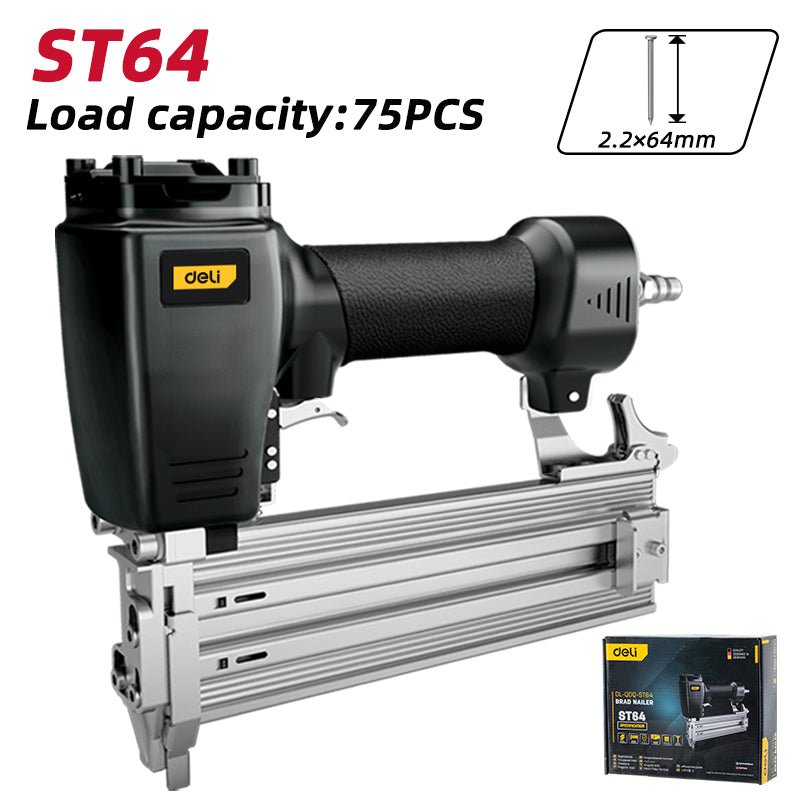 Brad Nailer (18-64mm) - فرد مسمار هواء - Deli Tools Lebanon