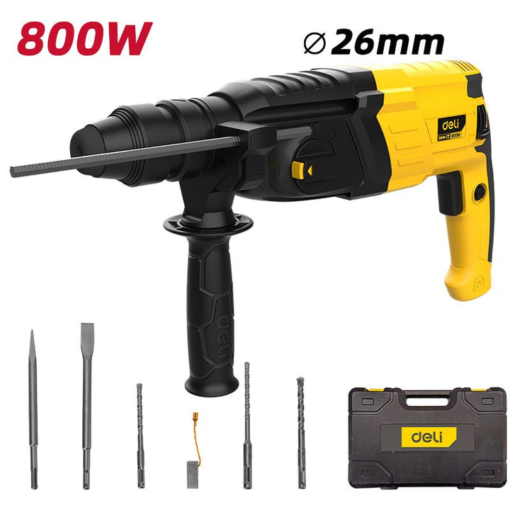 Deli 800W Rotary Hammer SDS Max - SDS مقدح