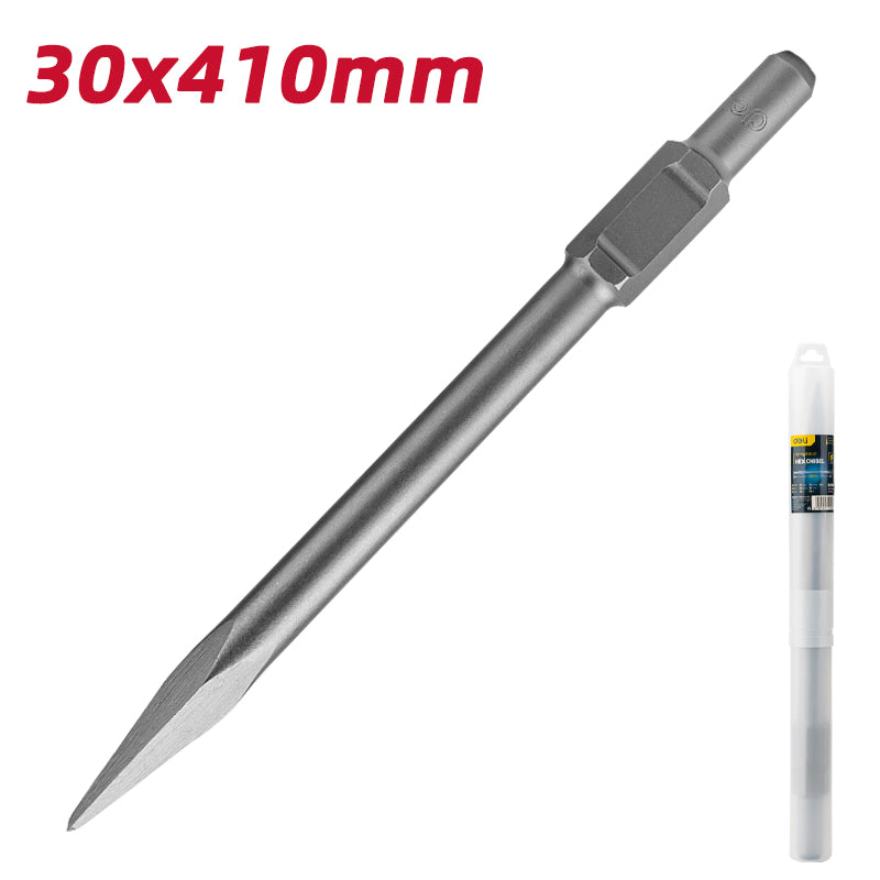 Deli Chisel (Pointed) 30x410mm - ازميل