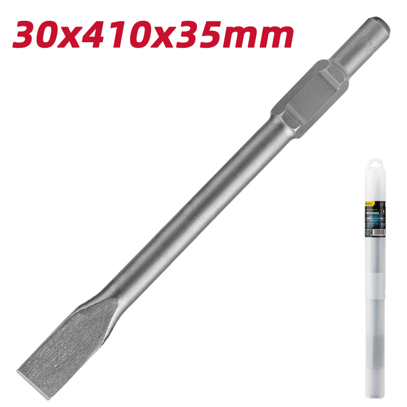 Deli Chisel (Flat) 30x410x35mm - ازميل شق