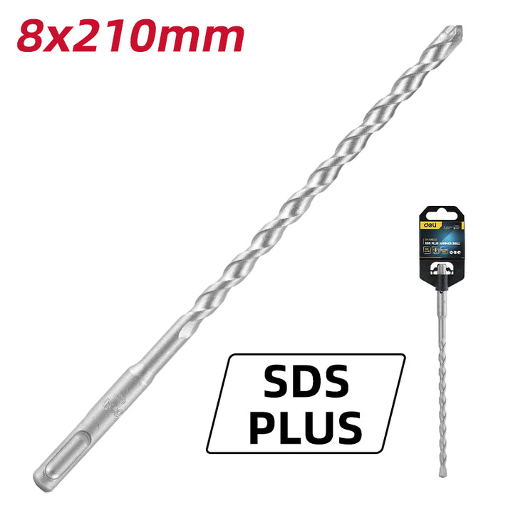 Deli Sds Plus Hammer Drill (8x210mm) - مثقاب مطرقي SDS Plus
