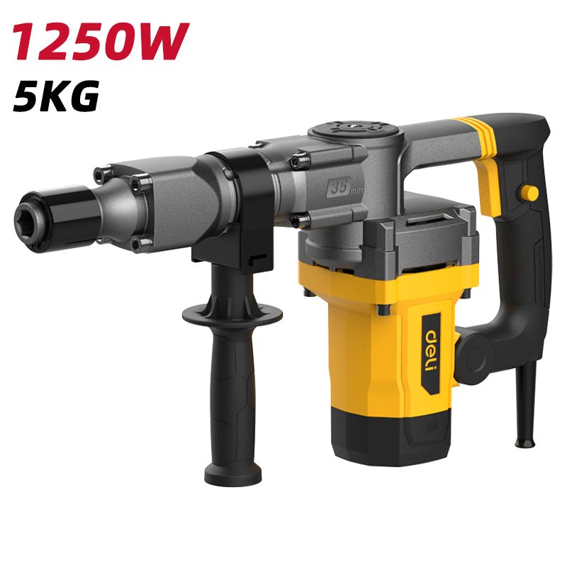 Deli 1250W Demolition Breaker - كومبرسور تكسير صناعي