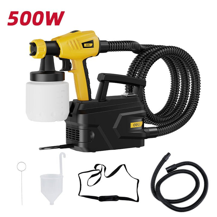 Deli 500W Spray Gun - فرد رش كهرباء