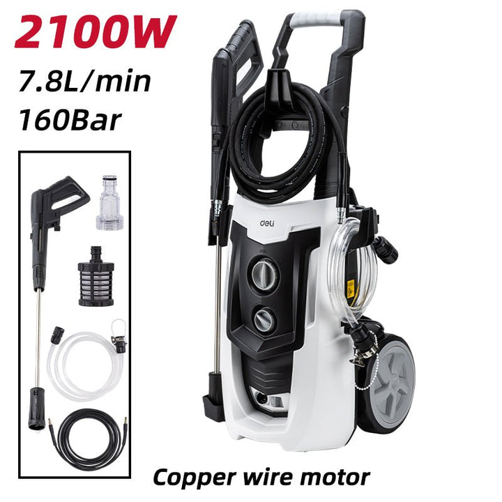 Deli 2100W-160Bar High Pressure Washer - مضخة غسيل
