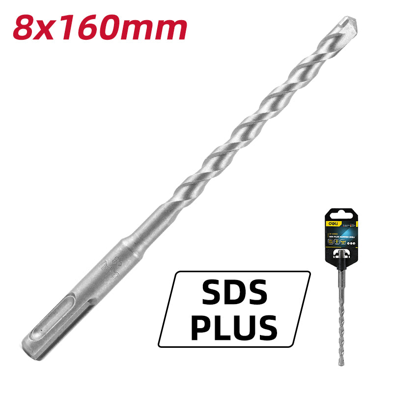 Deli Sds Plus Hammer Drill (8x160mm) - مثقاب مطرقي SDS Plus