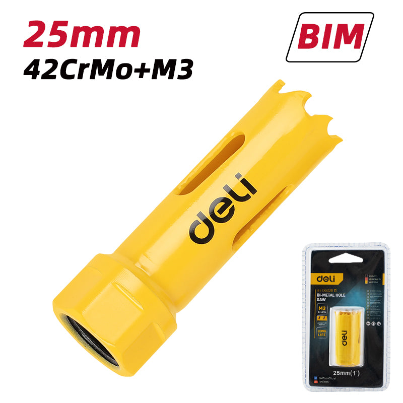 Deli Bi-Metal Hole Saw (25mm) - قوارة حديد
