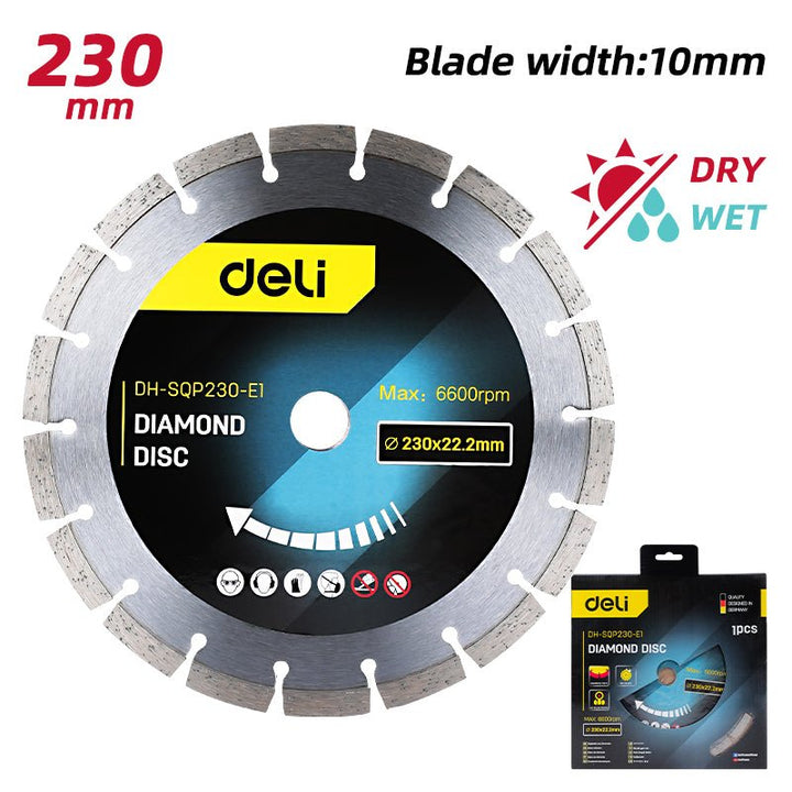 Deli Diamond Disc (230mmx22.2mm) - ديسك الماس