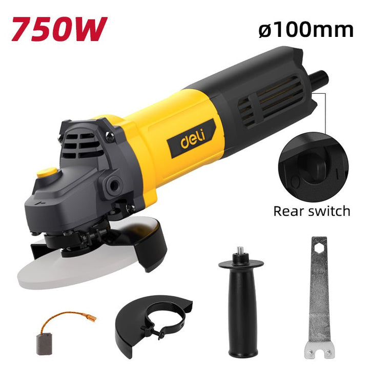 Deli 750W Angle Grinder (100mm) - صاروخ