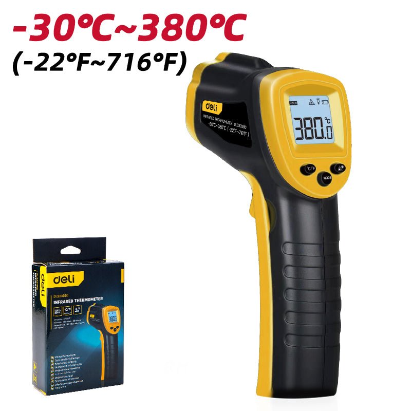 Deli Infrared Thermometer - ميزان حراري ديجيتال عن بعد
