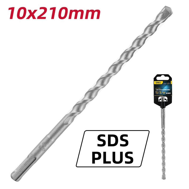 Deli Sds Plus Hammer Drill (10x210mm) - مثقاب مطرقي SDS Plus