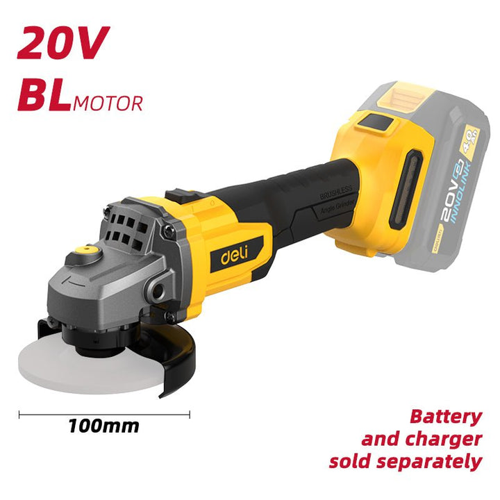 20V Brushless Motor Lithium-ion Angle Grinder (100mm) (Tool Only) -  صاروخ عالبطارية