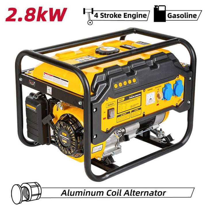 Deli Gasoline Generator (2800W) - مولد كهرباء بنزين