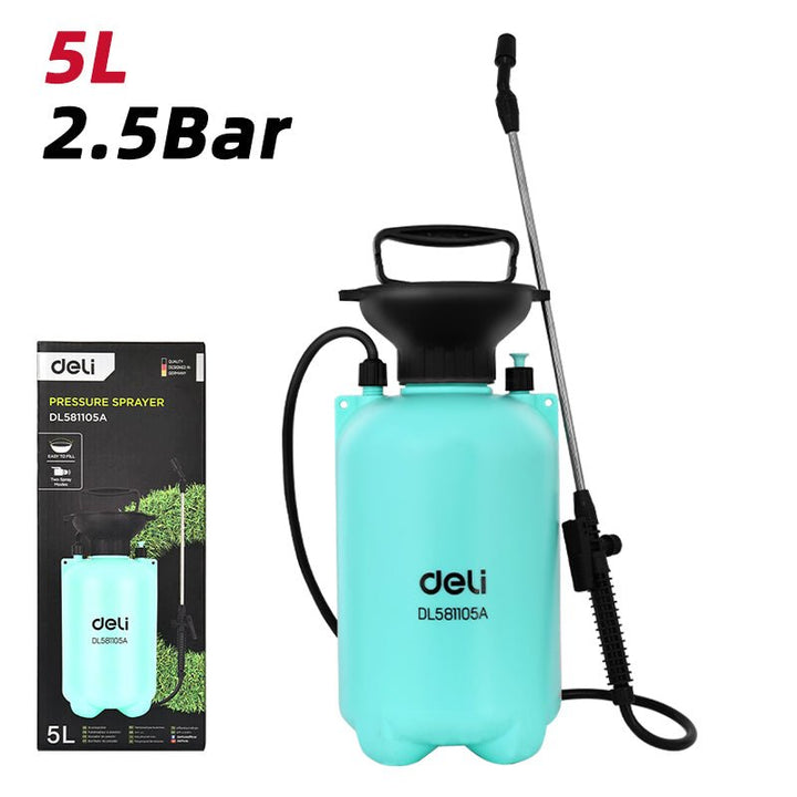 Deli 5L Pressure Sprayer - مرشة ضغط صناعية