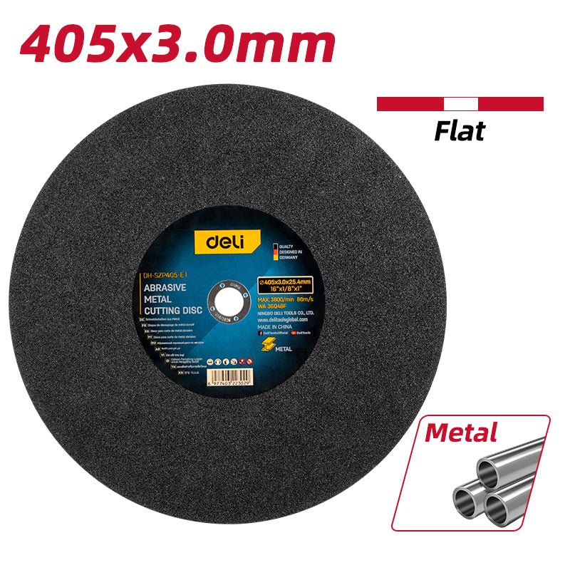 Deli Abrasive Metal Cutting Disc (405x3.0mm) - ديسك قص حديد