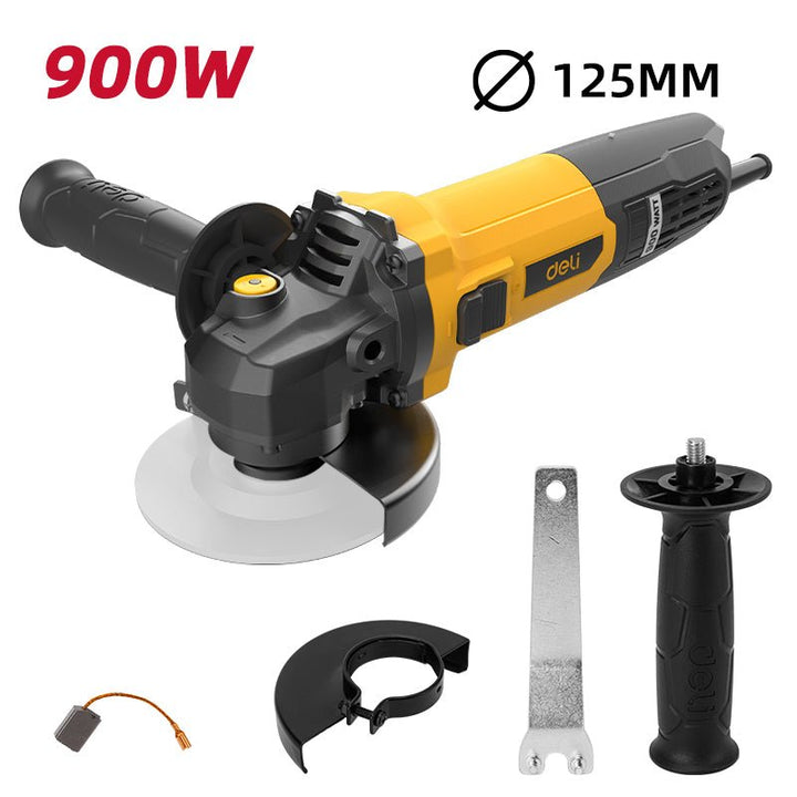 Deli 900W Angle Grinder (125mm) - صاروخ