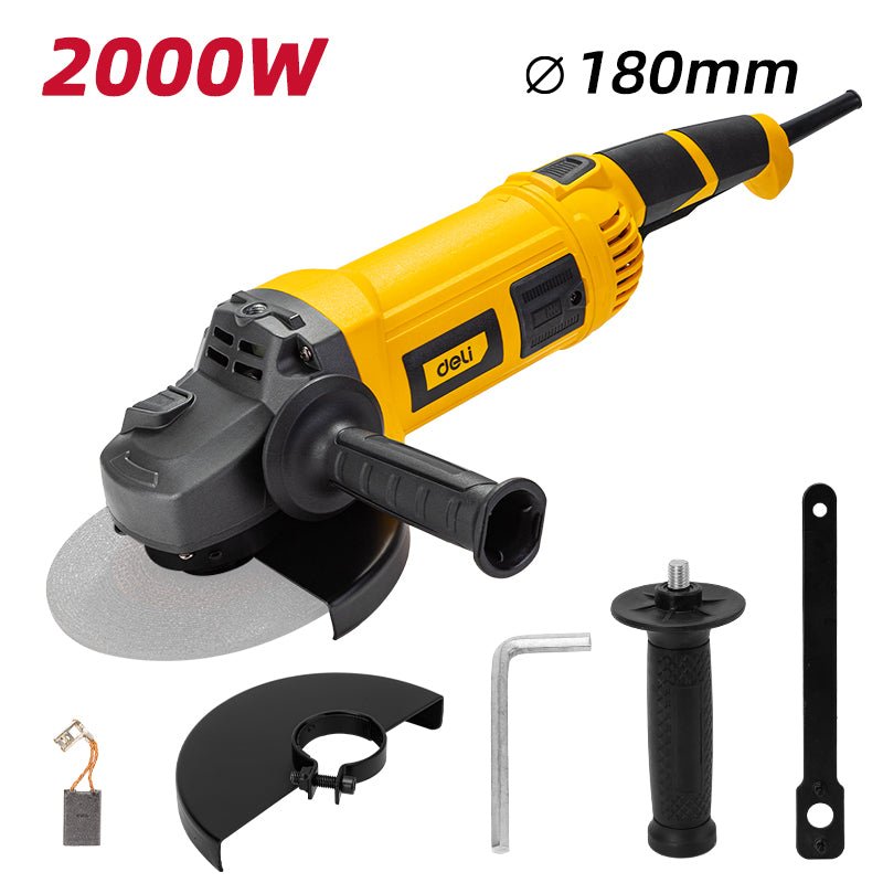 2000W Angle Grinder (180mm) - صاروخ
