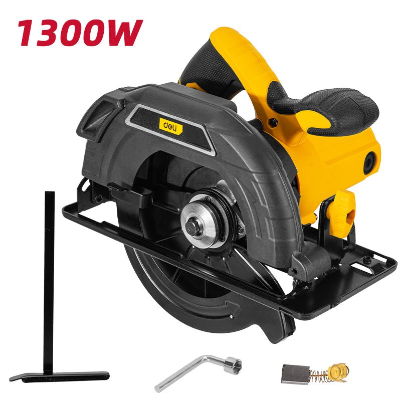 Deli 1300W Circular Saw - 1300W منشار صدر