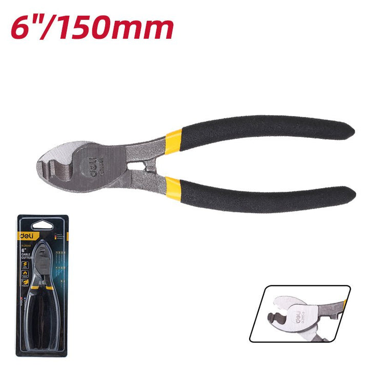 Deli 6" Cable Cutter - مقطع كابلات