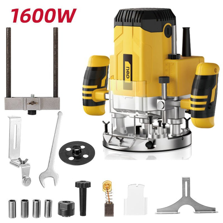 Deli 1600W Electric Router - راوتر صناعية