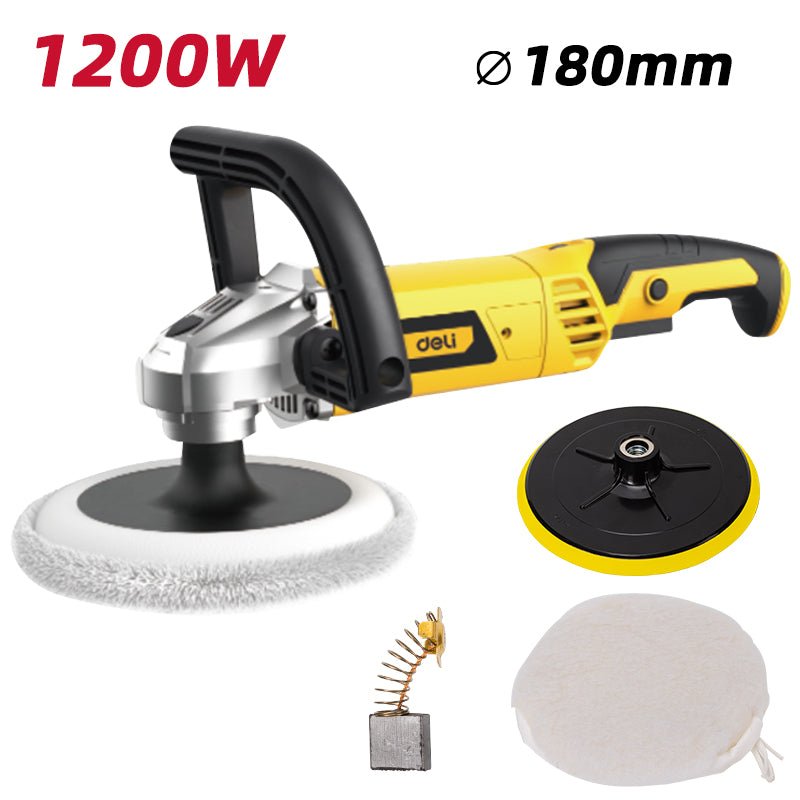 Deli 1200W Angle Polisher - صاروخ بولش