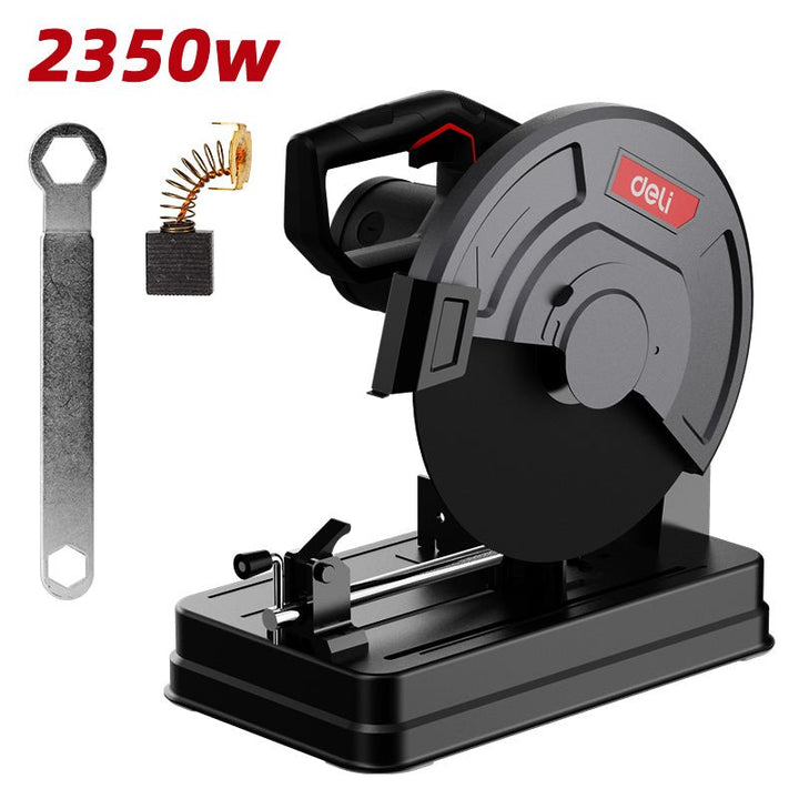 Deli 2350W Cut Off Saw Red Series - مقطع حديد صناعي