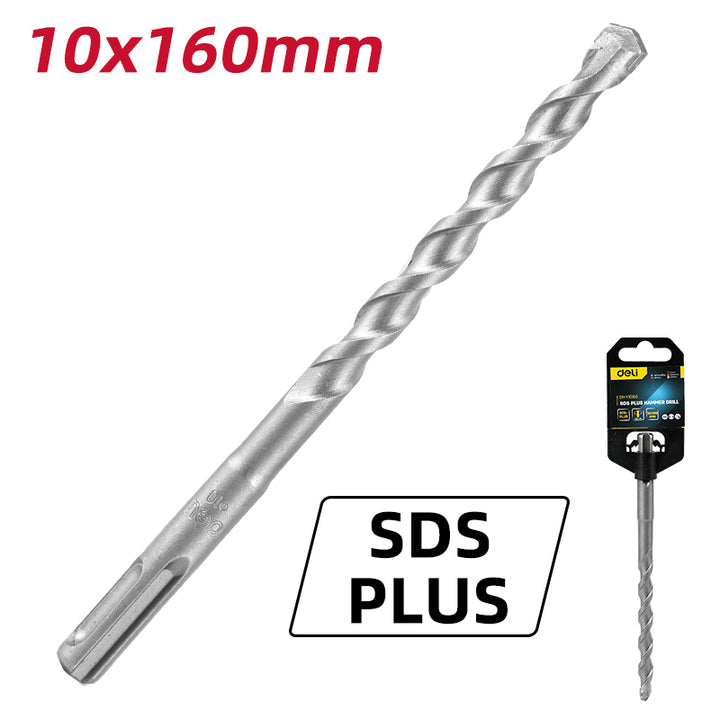 Deli Sds Plus Hammer Drill (10x160mm) - مثقاب مطرقي SDS Plus