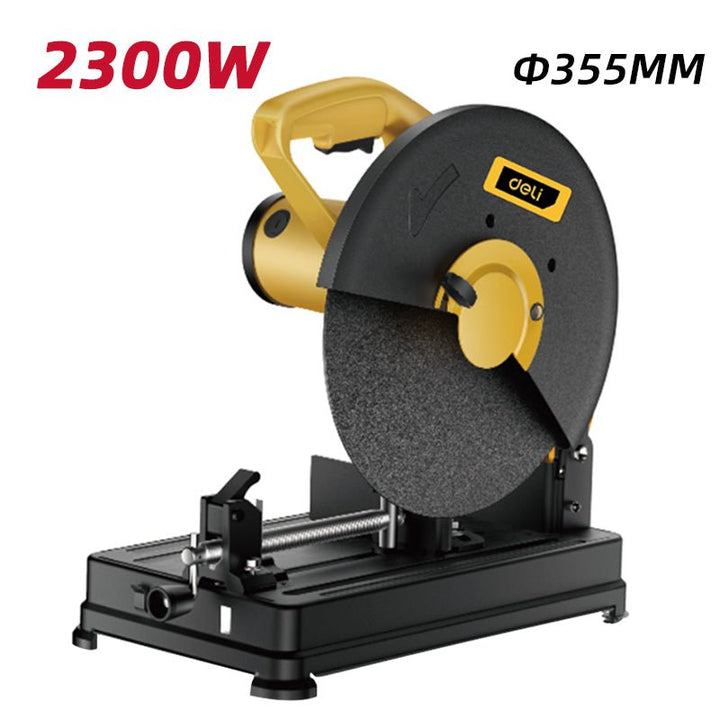 Deli 2300W Cut Off Saw - مقطع حديد صناعي