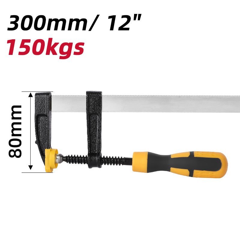 10" F Clamp - ملزمة نجار