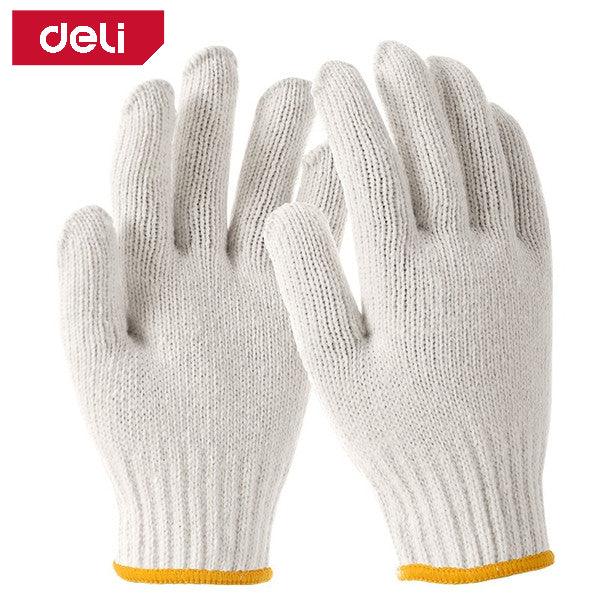 Cotton Gauze Gloves (12 Pairs) - كفوف قطن