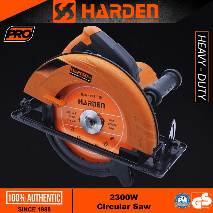 2300W Heavy Duty Circular Saw 235mm - منشار صدر