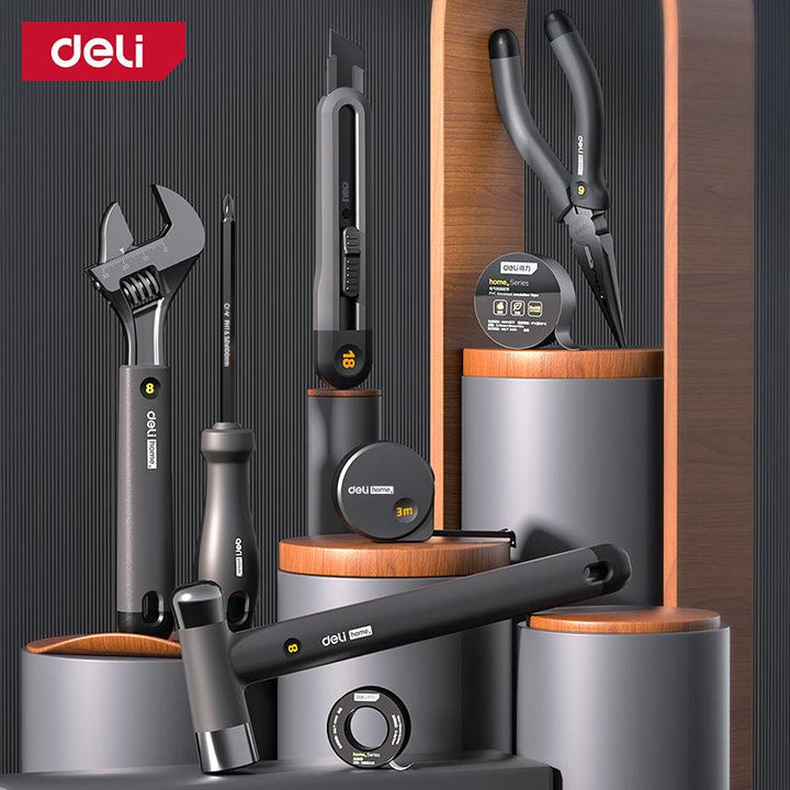 8 Pcs Home Series Tool Sets - طقم عدة 8 قطع