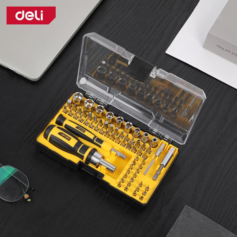 65 Pcs Precision Screwdriver Set -طقم مفكات نواعم